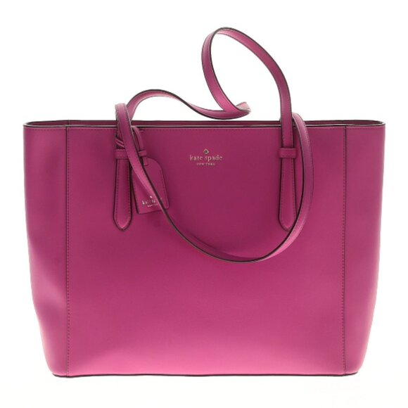 Kate Spade New York pink purple tote - Picture 1 of 8